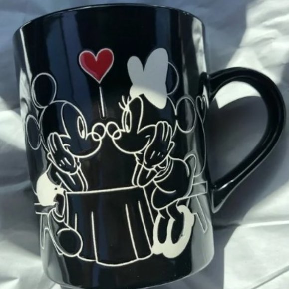 Disney Other - Disney Mickey Mouse and Minnie Mouse love COFFEE mug - Brand New!!
